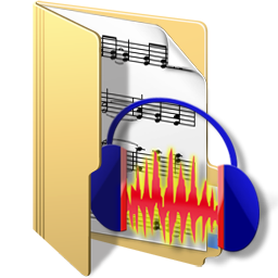 Audacity software icon